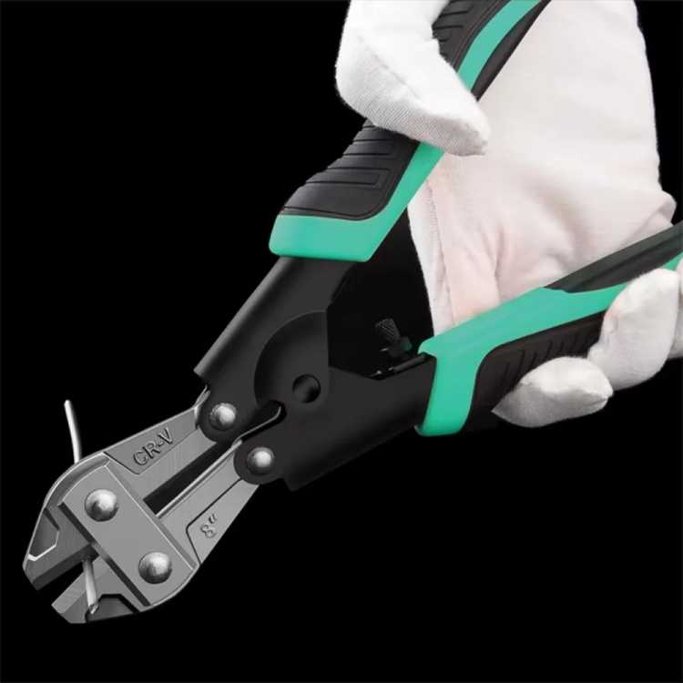 8 InchLabor-Saving Wire Cutting Pliers  Heavy-Duty Steel Bar Cutting Pliers Electrician Professional Durable Hardware Tool 1420